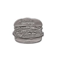 LP1555: WENDY'S CLASSIC SINGLE LAPEL PIN