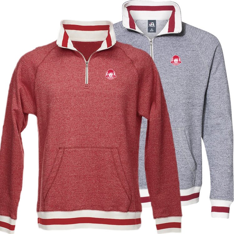 AP1054 Fleece QuarterZip