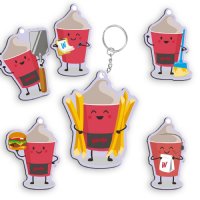 Character Key Chains
