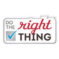 DL1801: Do the Right Thing Legacy Lapel Pin