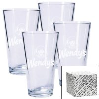 DR0257: Pint Glass Four-Pack