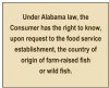 SSOP63: Alabama Fish Law Engraved Signs