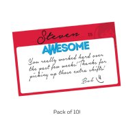 OS1050: Wendy's Awesome Award (pack/10)