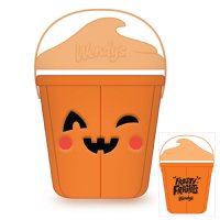Frosty Frights Halloween Treat Bucket