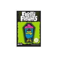 Frosty Frights Collectible Blinking Lapel Pin