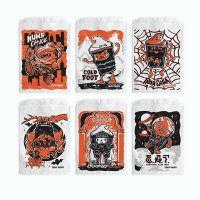 Frosty Frights Paper Treat Bag Set
