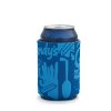 Blue Can Cooler