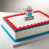 Founder's Week Cake Topper
