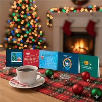 Wendy's Holiday Greeting Cards - Set of 5