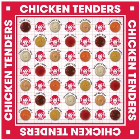 Chicken Tenders Bandana
