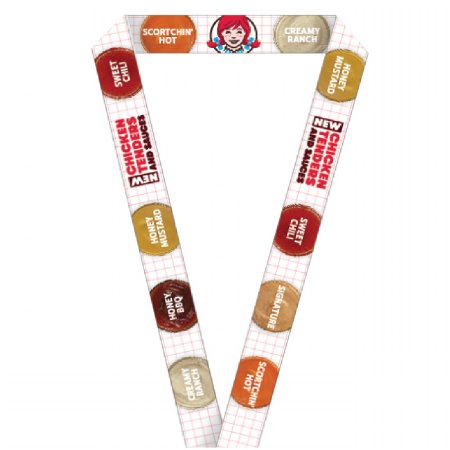 Chicken Tenders Lanyard