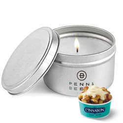 Show product details for FG526: Cinnabon Scented Candle