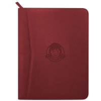 Closeout Red Padfolio
