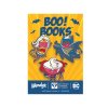 Boo! Books Lapel Pin SET