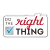 DL1801: Do the Right Thing Legacy Lapel Pin