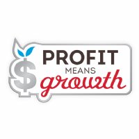 DL1803: Profit Means Growth Legacy Lapel Pin