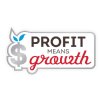 DL1803: Profit Means Growth Legacy Lapel Pin