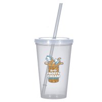 DR0318: Frosty Cream Cold Brew Tumbler