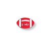 Show product details for LP1689: Football Lapel Pin