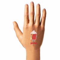 GG1615: Frosty+Fries Temporary Tattoos (pack/25)