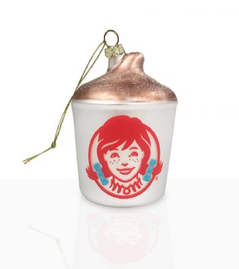 Wendy's Holiday Frosty Ornament