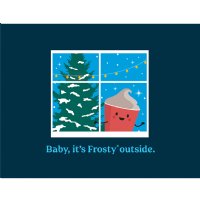 Wendy's Holiday Greeting Cards - Set of 5