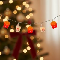 Frosty & Fries String Lights