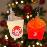 Frosty & Fries String Lights