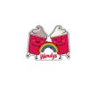 Pride Frosty Lapel Pin