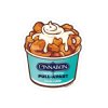 Show product details for GG1634: Cinnabon Scented Sticker