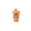 Show product details for GG1641: Orange Dreamsicle Frosty Sticker