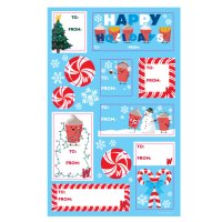 Holiday Gift Stickers (PACK/25)
