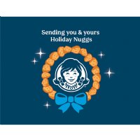 Wendy's Holiday Greeting Cards - Set of 5