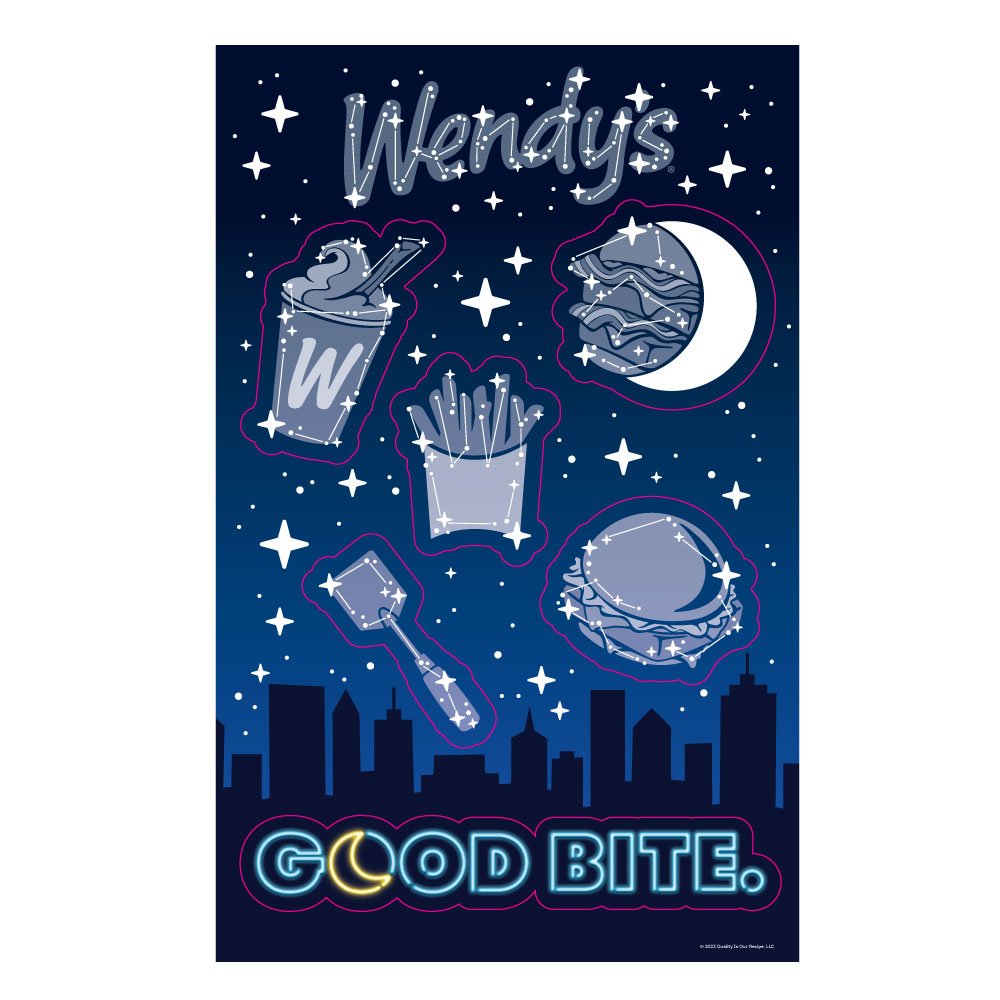 Late Night Sticker Sheet