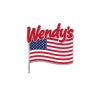 LP1516: Wendy's U.S.A. Flag Pin