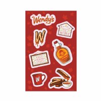 GG1618: French Toast Sticker Sheets