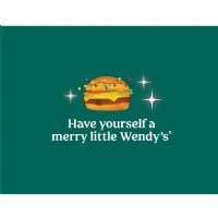 Wendy's Holiday Greeting Cards - Set of 5