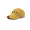 Wendy's x Minions Embroidered Washed Cap - Yellow
