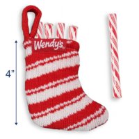 Mini Stocking With Candy