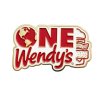 One Wendy's Lapel Pin