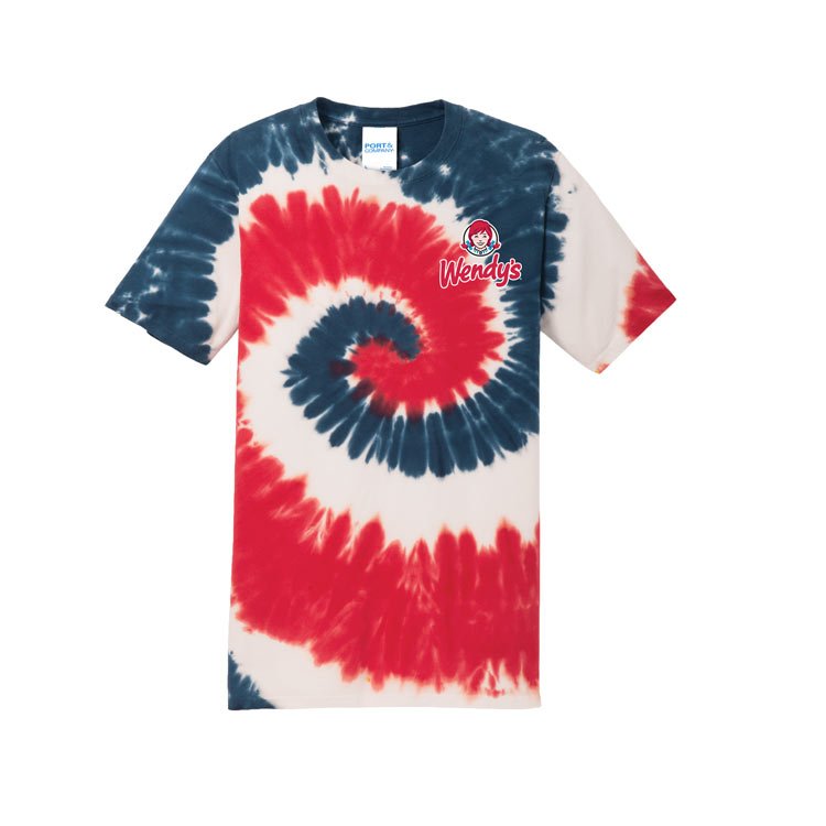 red white blue t shirt