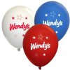 BL1415: Red, White and Blue Balloons