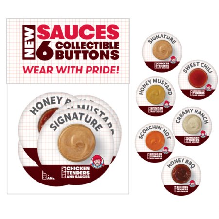 Set of 6 Chicken Te...