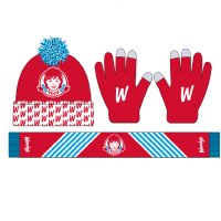 Hat, Gloves And Scarf Set