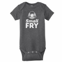 AP3004: SMALL FRY BABY ONESIE