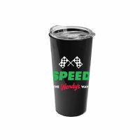 DR0317: Speed the Wendy's Way Tumbler