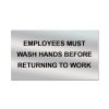 SSOP28: Wash Hands Sign