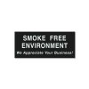 SSOP35: Smoke Free Environment Sign