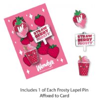 LP1688: Strawberry Lapel Pin Set