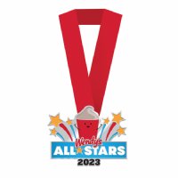 TAW0106: All-Star Medal with Ribbon